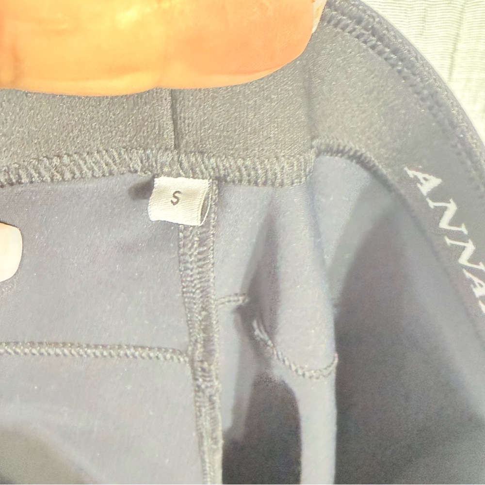 Annafoxy Annii Basic Compression Tights Small Nwot - image 7